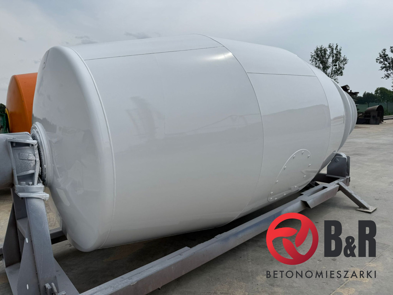 DRUM FOR CONCRETE MIXER LIEBHERR STETTER CIFA INTERMIX - Betongroterare: bild 5 DRUM FOR CONCRETE MIXER LIEBHERR STETTER CIFA INTERMIX - Betongroterare: bild 5