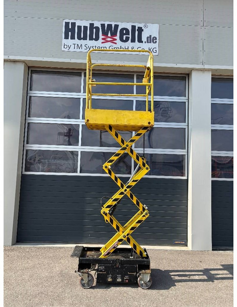 Saxlift Boss 4,55m Arbeitsbühne Personenlift, BJ 2009: bild 7
