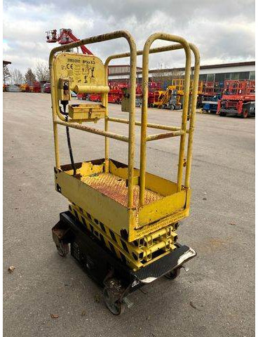 Boss 4,55m Arbeitsbühne Personenlift, BJ 2012 - Saxlift: bild 4 Boss 4,55m Arbeitsbühne Personenlift, BJ 2012 - Saxlift: bild 4