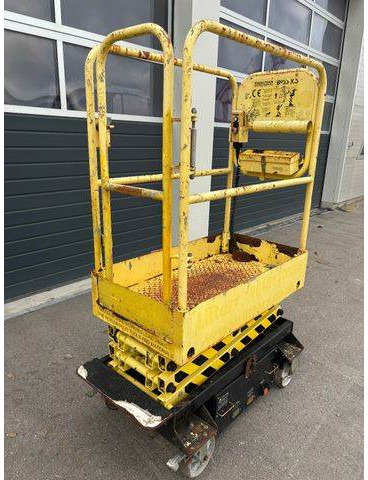 Boss 4,55m Arbeitsbühne Personenlift, BJ 2012 - Saxlift: bild 5 Boss 4,55m Arbeitsbühne Personenlift, BJ 2012 - Saxlift: bild 5