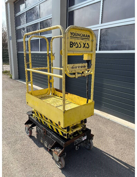 Boss X3 4,55m Arbeitsbühne Personenlift, BJ 2016 - Saxlift: bild 2 Boss X3 4,55m Arbeitsbühne Personenlift, BJ 2016 - Saxlift: bild 2