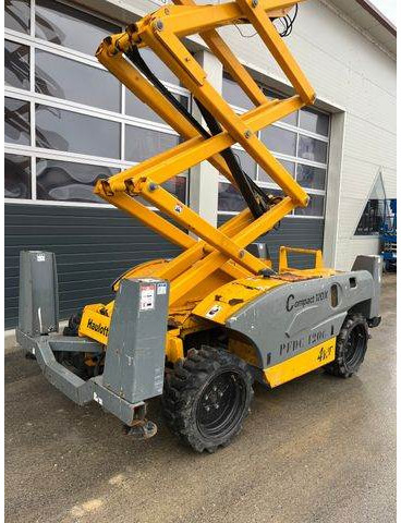 Haulotte Compact 12DX 12m Diesel Scherenarbeitsbühne 4x4 - Saxlift: bild 3 Haulotte Compact 12DX 12m Diesel Scherenarbeitsbühne 4x4 - Saxlift: bild 3