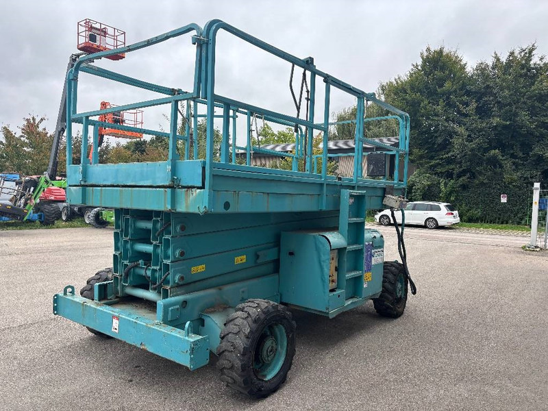 Haulotte H 12 SDX 12m Diesel Scherenarbeitsbühne - Saxlift: bild 3 Haulotte H 12 SDX 12m Diesel Scherenarbeitsbühne - Saxlift: bild 3