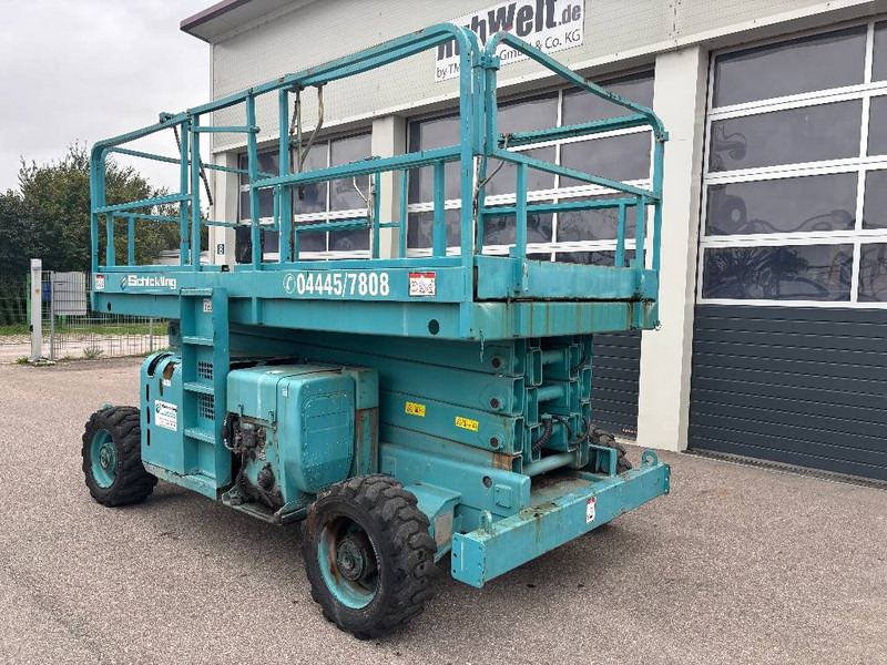 Haulotte H 12 SDX 12m Diesel Scherenarbeitsbühne - Saxlift: bild 2 Haulotte H 12 SDX 12m Diesel Scherenarbeitsbühne - Saxlift: bild 2