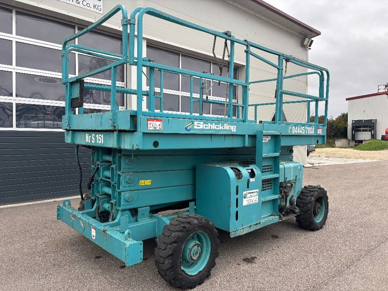 Haulotte H 12 SDX 12m Diesel Scherenarbeitsbühne - Saxlift: bild 5 Haulotte H 12 SDX 12m Diesel Scherenarbeitsbühne - Saxlift: bild 5