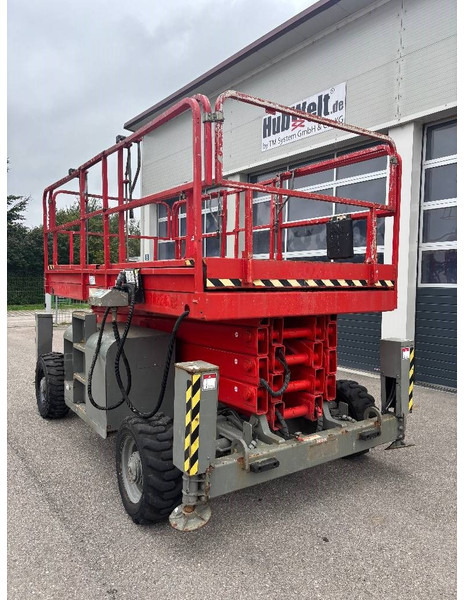 Haulotte H 15 SX - 15m Diesel Scherenarbeitsbühne - Saxlift: bild 2 Haulotte H 15 SX - 15m Diesel Scherenarbeitsbühne - Saxlift: bild 2