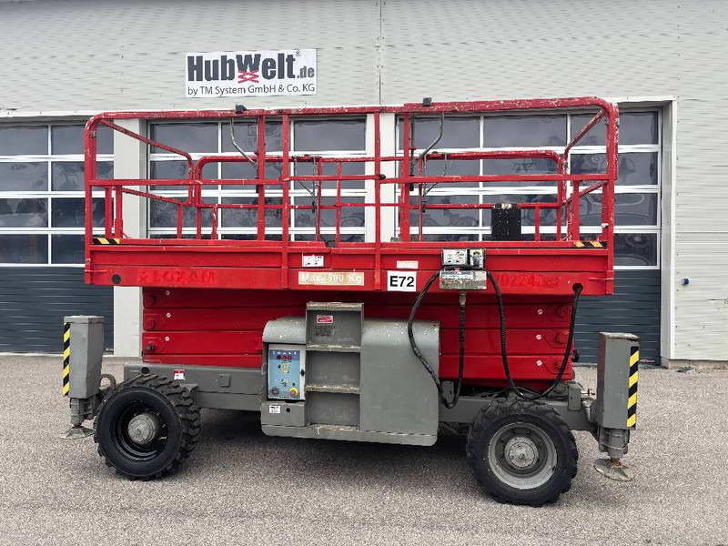 Haulotte H 15 SX - 15m Diesel Scherenarbeitsbühne - Saxlift: bild 1 Haulotte H 15 SX - 15m Diesel Scherenarbeitsbühne - Saxlift: bild 1