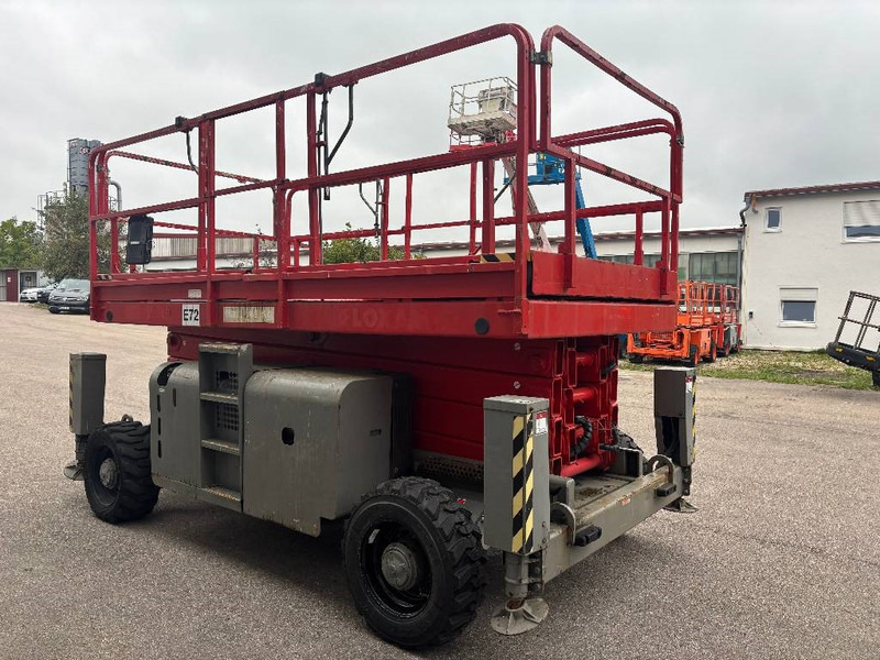 Haulotte H 15 SX - 15m Diesel Scherenarbeitsbühne - Saxlift: bild 4 Haulotte H 15 SX - 15m Diesel Scherenarbeitsbühne - Saxlift: bild 4
