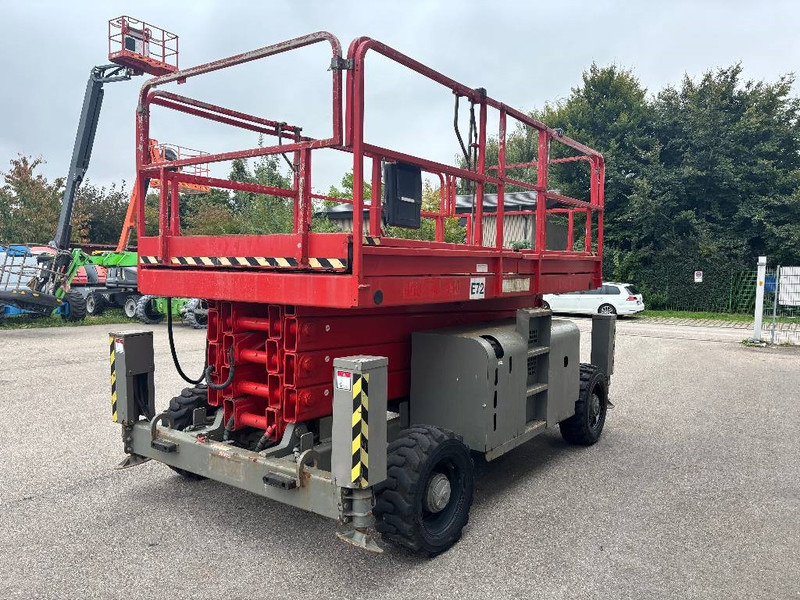 Haulotte H 15 SX - 15m Diesel Scherenarbeitsbühne - Saxlift: bild 3 Haulotte H 15 SX - 15m Diesel Scherenarbeitsbühne - Saxlift: bild 3