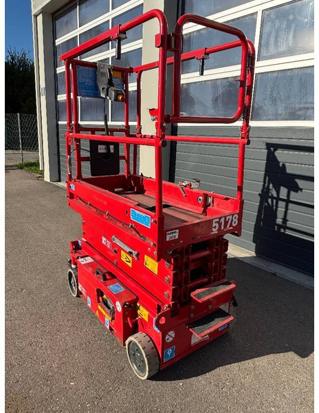 Iteco IM5080 6,90m Scherenarbeitsbühne - Saxlift: bild 2 Iteco IM5080 6,90m Scherenarbeitsbühne - Saxlift: bild 2