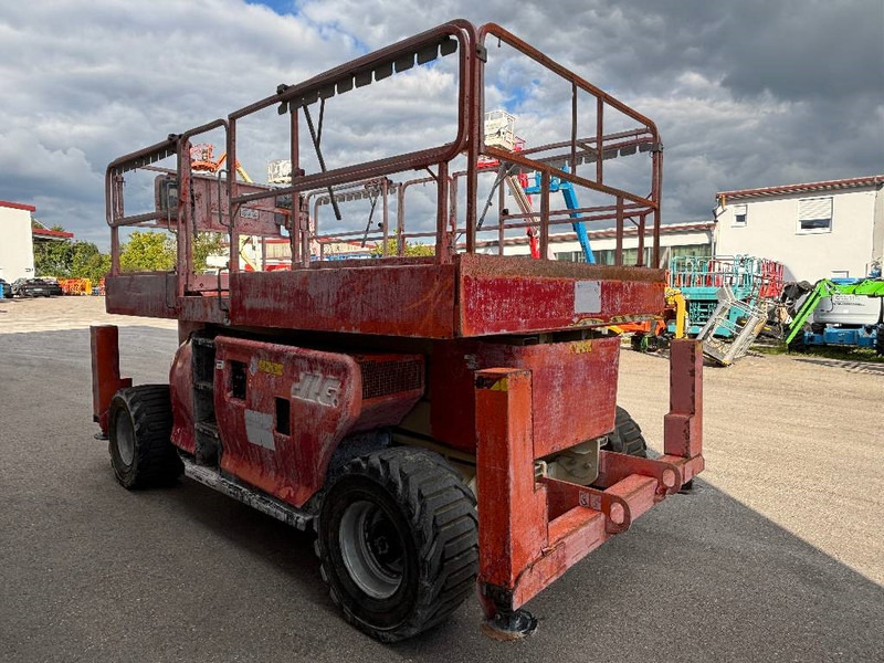JLG 4394 RT 15,10m Diesel Scherenarbeitsbühne 4x4 - Saxlift: bild 4 JLG 4394 RT 15,10m Diesel Scherenarbeitsbühne 4x4 - Saxlift: bild 4