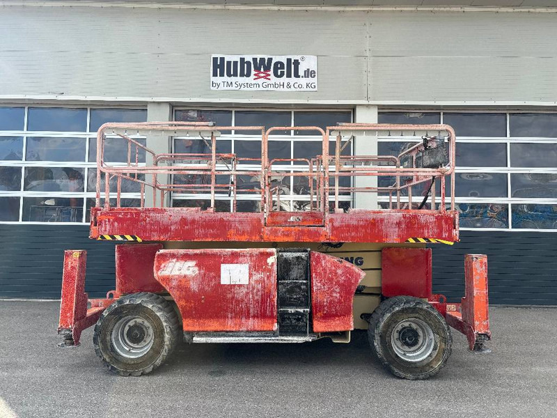 JLG 4394 RT 15,10m Diesel Scherenarbeitsbühne 4x4 - Saxlift: bild 1 JLG 4394 RT 15,10m Diesel Scherenarbeitsbühne 4x4 - Saxlift: bild 1