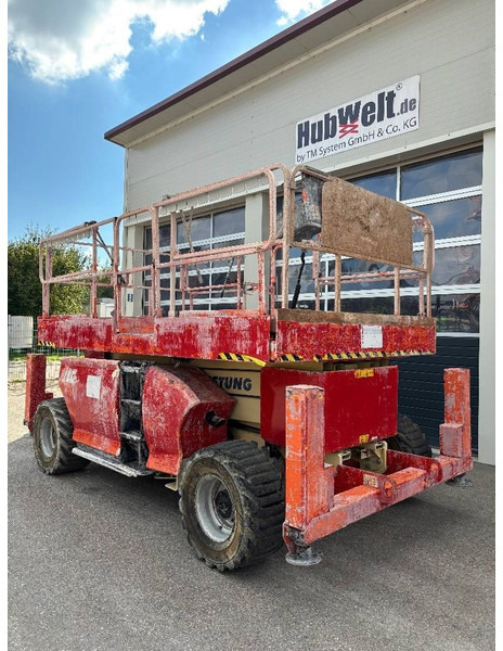 JLG 4394 RT 15,10m Diesel Scherenarbeitsbühne 4x4 - Saxlift: bild 2 JLG 4394 RT 15,10m Diesel Scherenarbeitsbühne 4x4 - Saxlift: bild 2