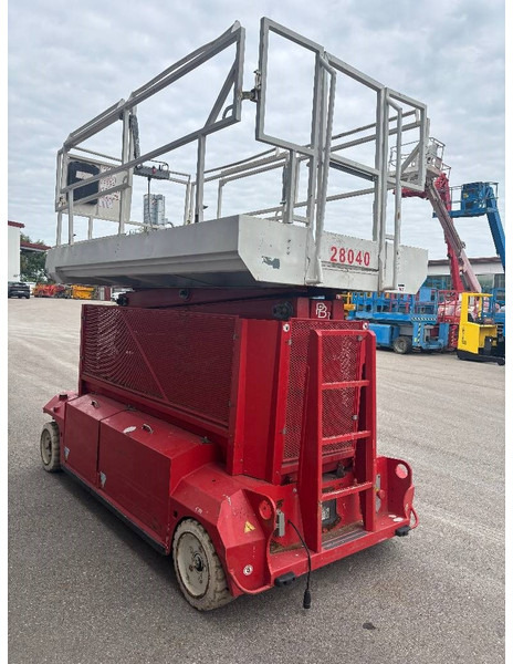 PB Lifttechnik S151-16E 15,3m Elektro Scherenarbeitsbühne - Saxlift: bild 5 PB Lifttechnik S151-16E 15,3m Elektro Scherenarbeitsbühne - Saxlift: bild 5