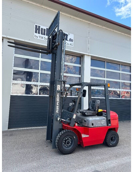 Dieseltruck Plus Power Dieselstapler 2500kg, 3000mm: bild 11