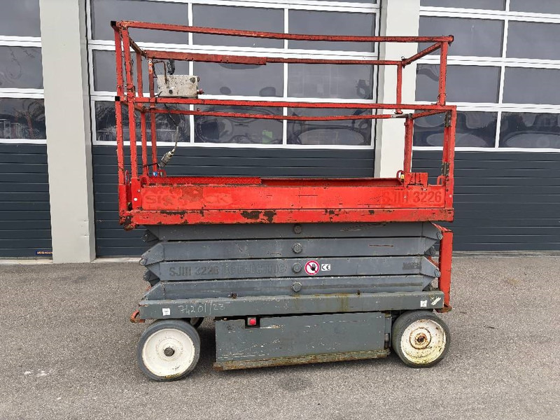 Skyjack SJ 3226 10m Scherenarbeitsbühne - Saxlift: bild 2 Skyjack SJ 3226 10m Scherenarbeitsbühne - Saxlift: bild 2