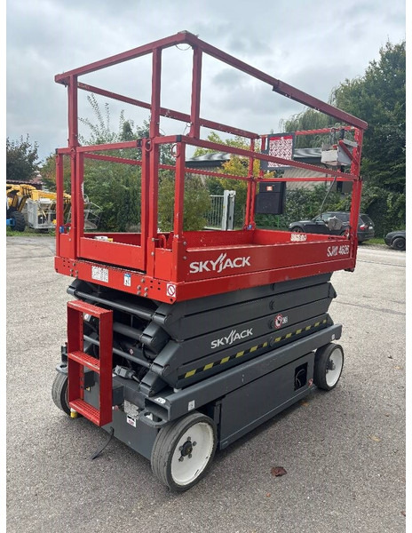 Skyjack SJ 4626 10m Scherenarbeitsbühne - Saxlift: bild 4 Skyjack SJ 4626 10m Scherenarbeitsbühne - Saxlift: bild 4