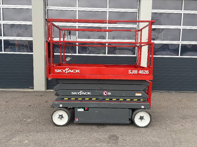 Skyjack SJ 4626 10m Scherenarbeitsbühne - Saxlift: bild 2 Skyjack SJ 4626 10m Scherenarbeitsbühne - Saxlift: bild 2