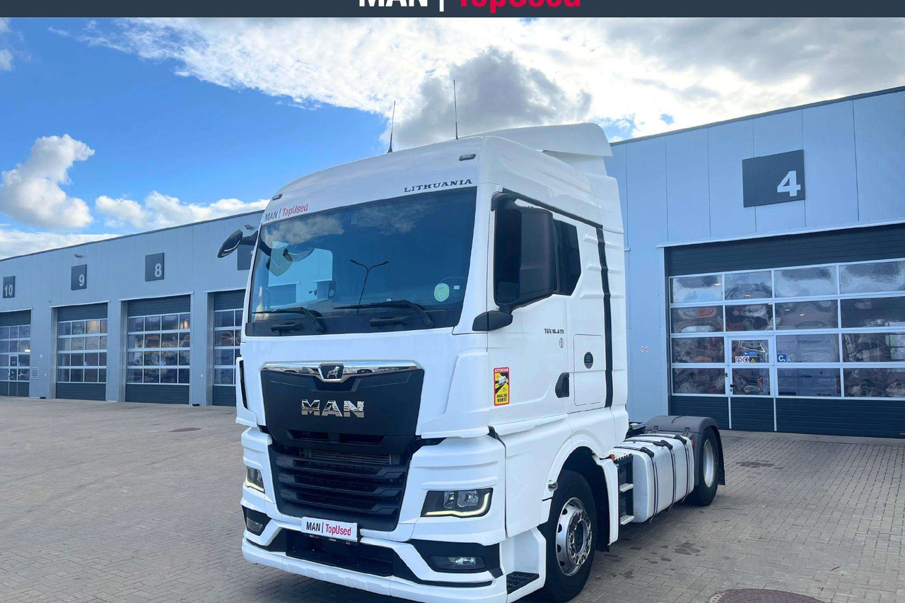 MAN 18.470 GM Cab (9273) - Dragbil: bild 1 MAN 18.470 GM Cab (9273) - Dragbil: bild 1