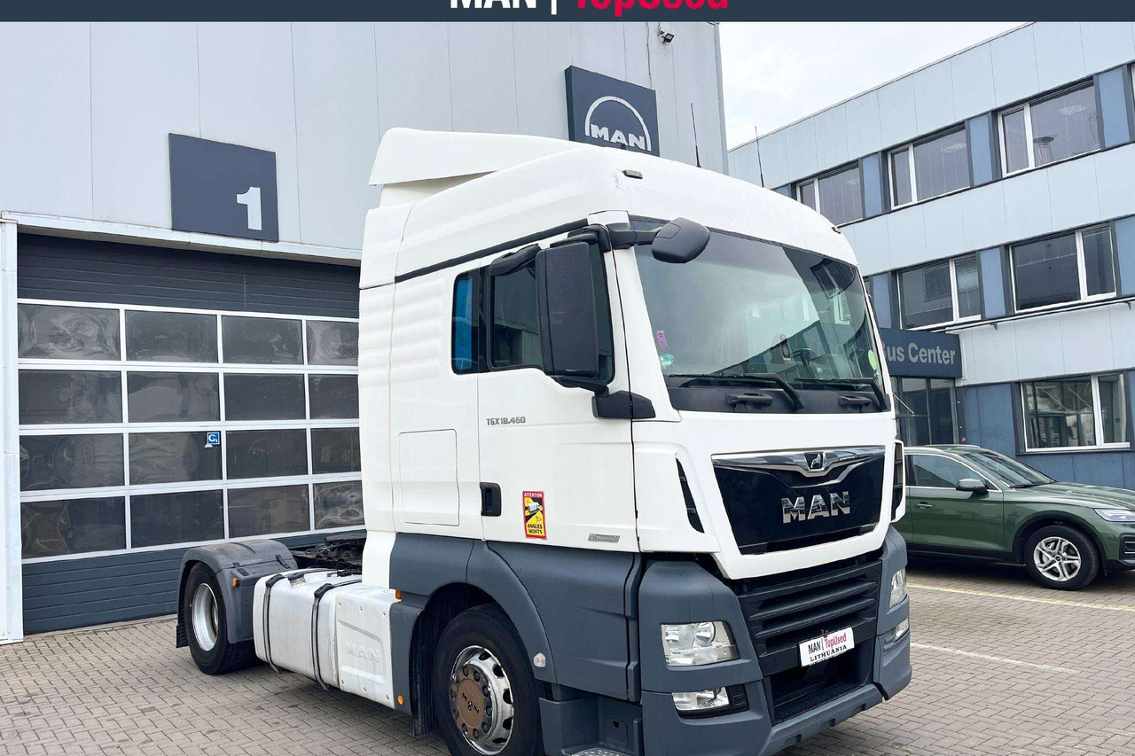 MAN TGX 18.460 4X2 XLX Retarder(9263) - Dragbil: bild 2 MAN TGX 18.460 4X2 XLX Retarder(9263) - Dragbil: bild 2
