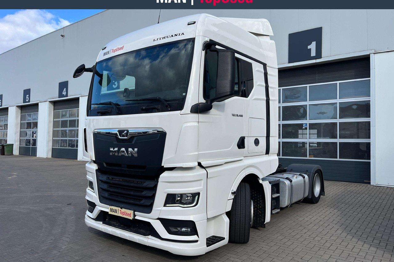 MAN TGX 18.480 MEGA - Dragbil: bild 1 MAN TGX 18.480 MEGA - Dragbil: bild 1