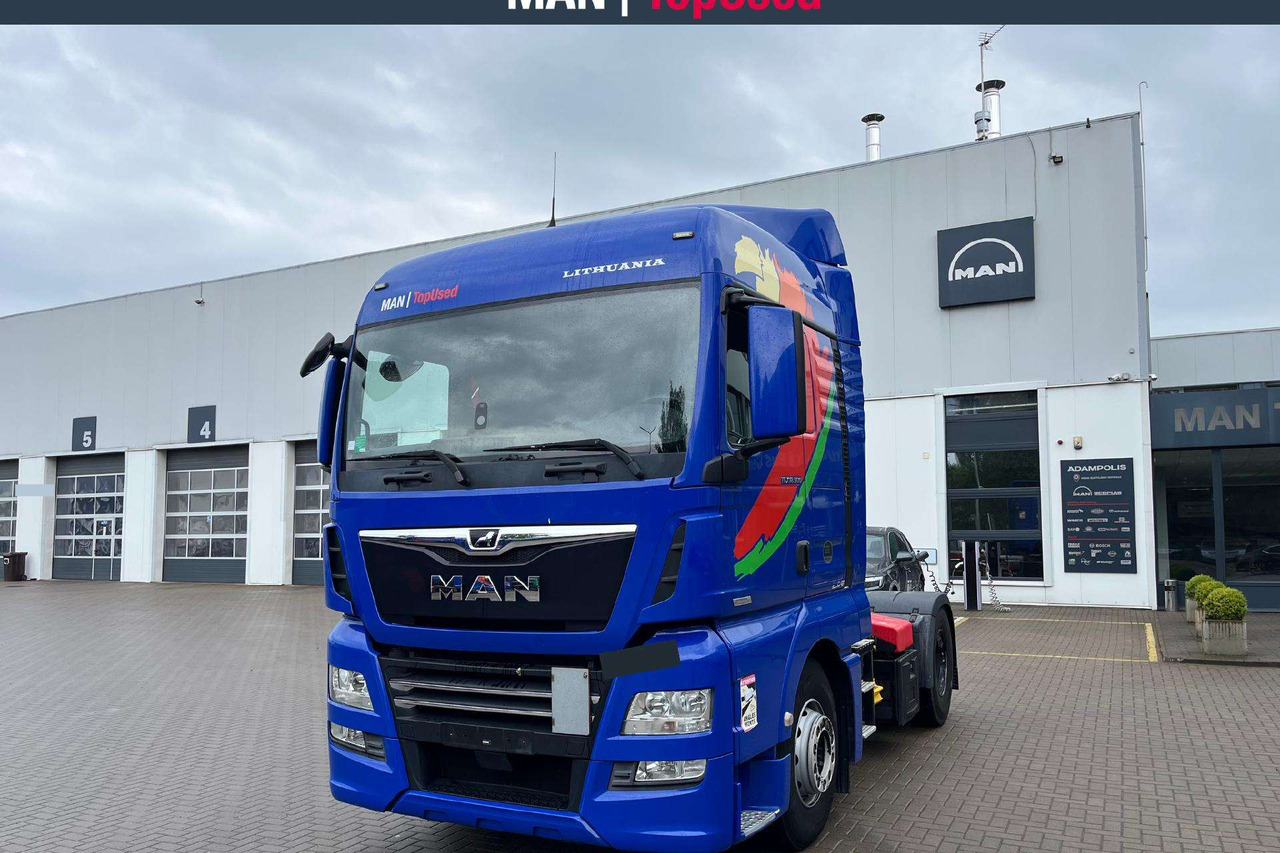 MAN TGX 18.500 XLX Cab Retarder (8734) - Dragbil: bild 1 MAN TGX 18.500 XLX Cab Retarder (8734) - Dragbil: bild 1
