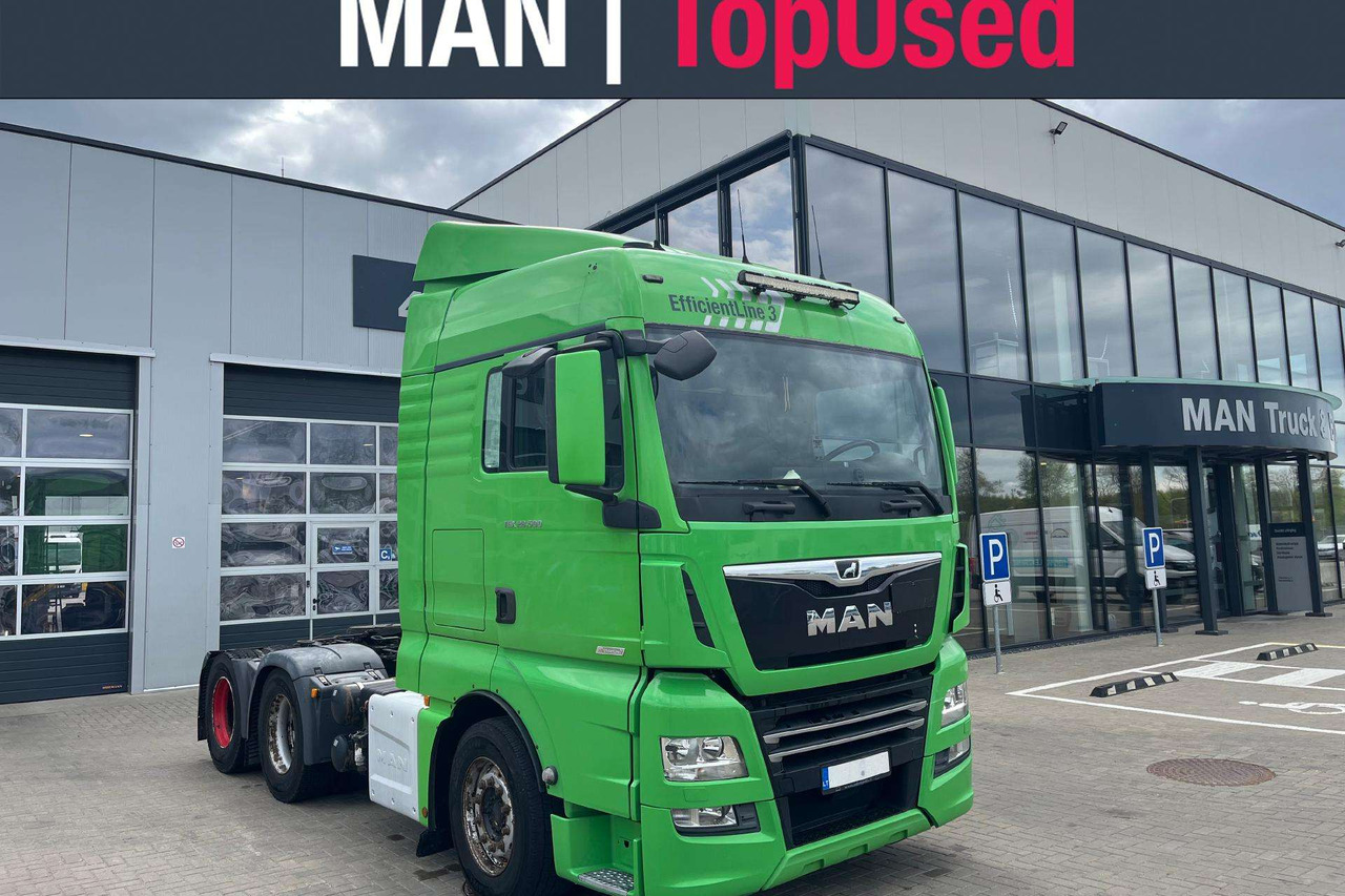MAN TGX 28.500 6X2 (8530) - Dragbil: bild 2 MAN TGX 28.500 6X2 (8530) - Dragbil: bild 2