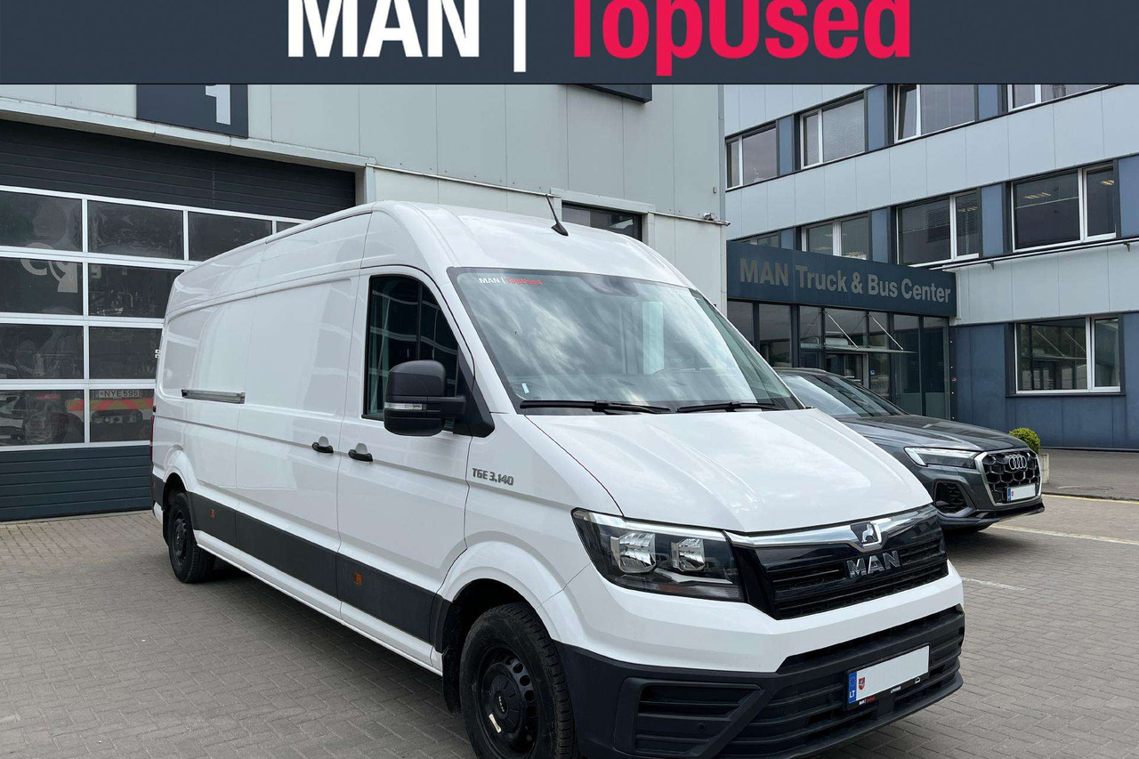MAN TGE - Personbil: bild 2 MAN TGE - Personbil: bild 2