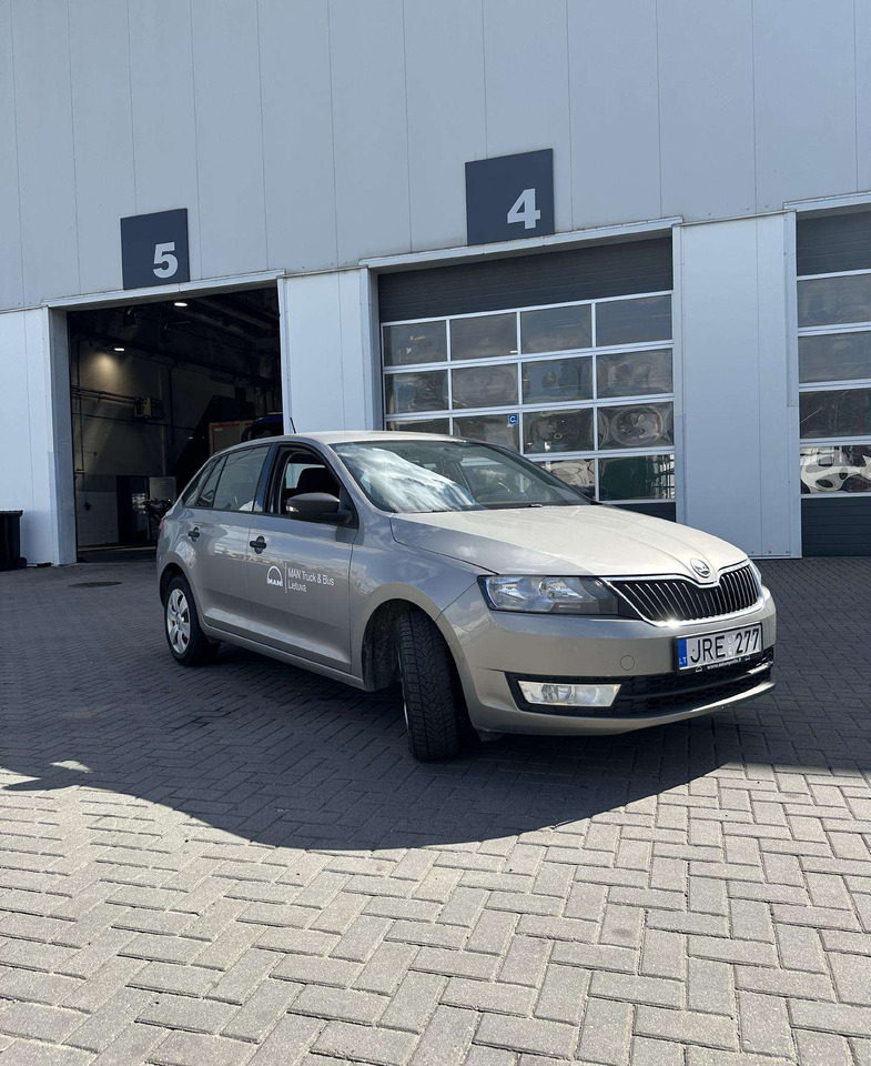 Skoda Rapid - Kombi: bild 1 Skoda Rapid - Kombi: bild 1