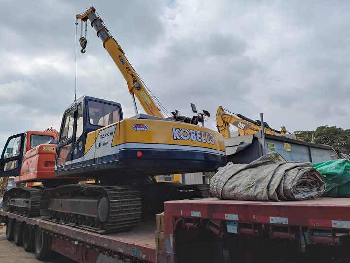 Awesome Performance Korea Imported Small Scale Used Doosan Dh60 Dh55 Dh150 Dx60 Dx225 Excavator in China - Bandgrävare: bild 3 Awesome Performance Korea Imported Small Scale Used Doosan Dh60 Dh55 Dh150 Dx60 Dx225 Excavator in China - Bandgrävare: bild 3