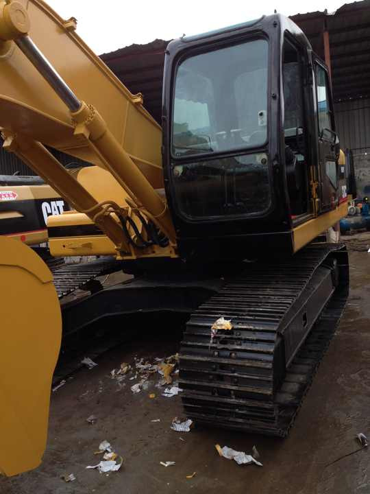 Bandgrävare Caterpillar excavator used cat 320C  320CL20 ton hydraulic crawler excavator for engineering and construction: bild 7