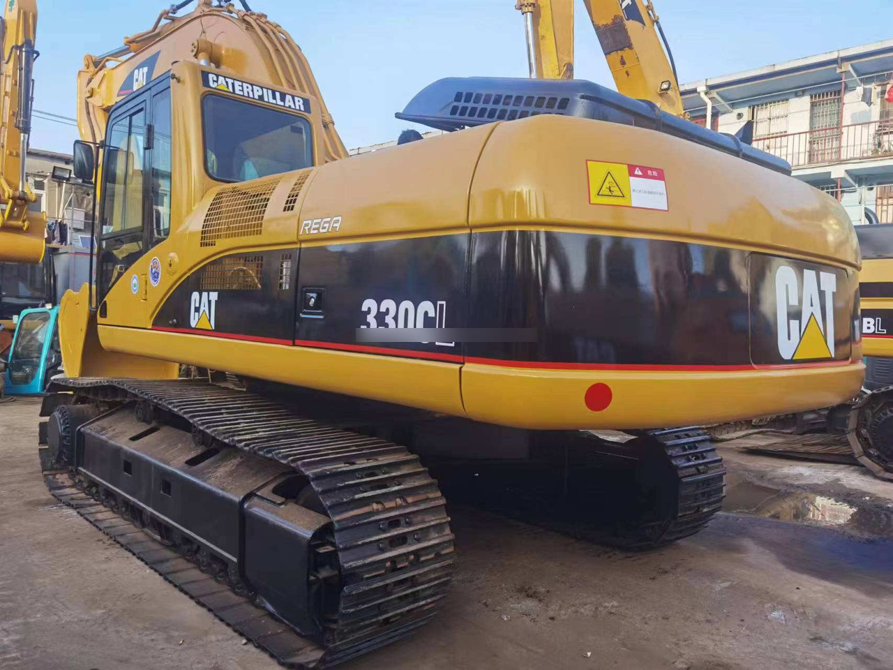 Excellent Condition Used Japan Original Caterpillar Cat 330CL Excavator for Sale - Bandgrävare: bild 2 Excellent Condition Used Japan Original Caterpillar Cat 330CL Excavator for Sale - Bandgrävare: bild 2