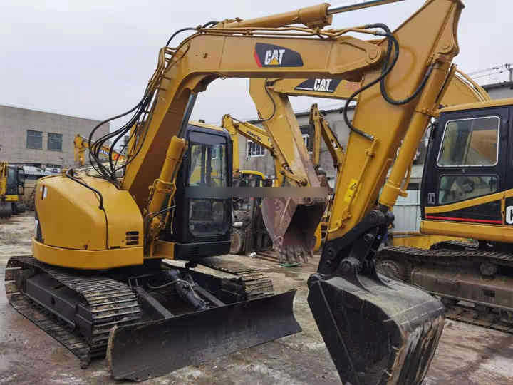 Good condition and performance used Carterpilar excavators machine CAT 308C original from Japan - Bandgrävare: bild 4 Good condition and performance used Carterpilar excavators machine CAT 308C original from Japan - Bandgrävare: bild 4