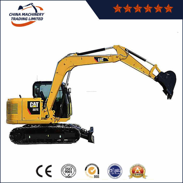 Good functional Excavator Mini Cat 307e2 7ton 90% New Used High Quality Machinery Used Cat 307e 307e2 In Stock ready to supply - Minigrävmaskin: bild 5 Good functional Excavator Mini Cat 307e2 7ton 90% New Used High Quality Machinery Used Cat 307e 307e2 In Stock ready to supply - Minigrävmaskin: bild 5