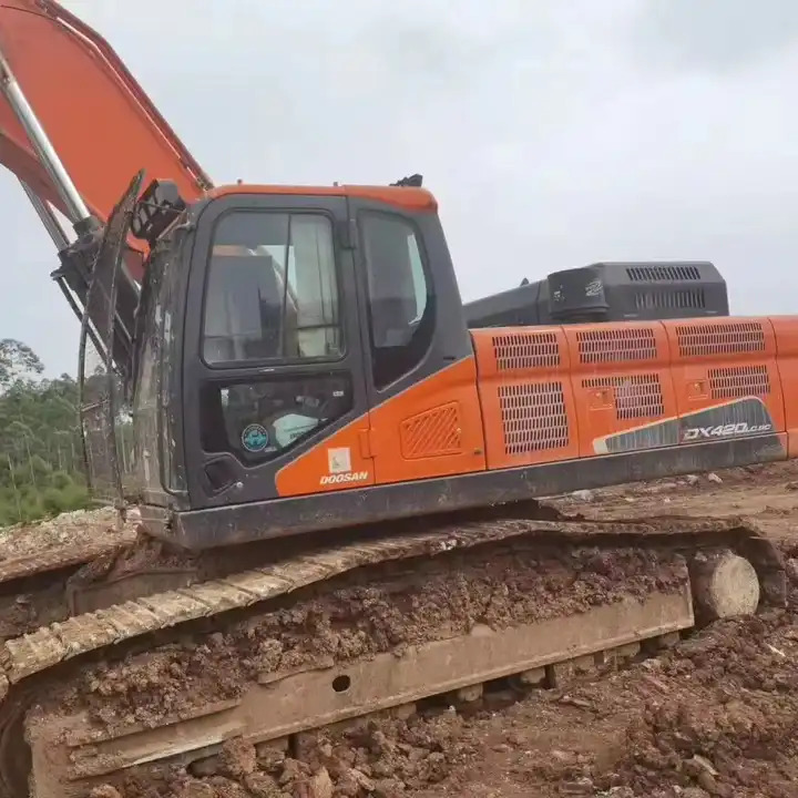 High Quality Second Hand Doosan Dx420 Excavator,Efficient,Energy-saving,And Suitable For Crushing Used Hand Excavators - Bandgrävare: bild 1 High Quality Second Hand Doosan Dx420 Excavator,Efficient,Energy-saving,And Suitable For Crushing Used Hand Excavators - Bandgrävare: bild 1