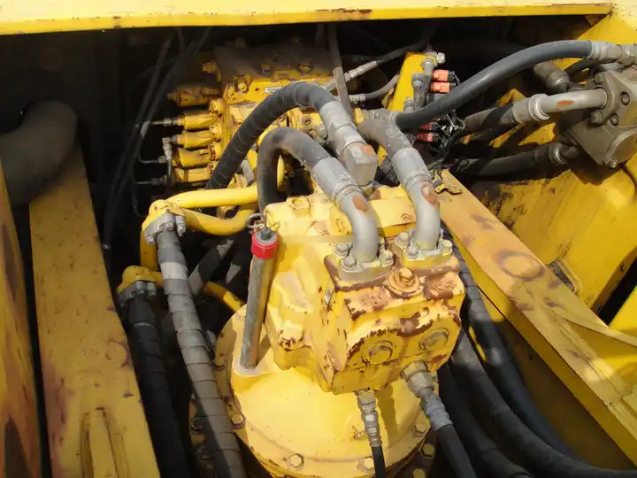 Japan Original Used Komatsu Excavator PC450 for Sale, 45Ton Best Sale Second Hand Excavator from China - Grävmaskin: bild 5 Japan Original Used Komatsu Excavator PC450 for Sale, 45Ton Best Sale Second Hand Excavator from China - Grävmaskin: bild 5