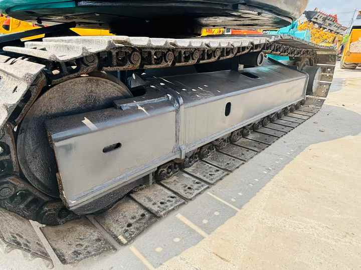 Bandgrävare Original Color 7 Ton Hydraulic Excavator Kobelco Sk75-8 Mini Tracked Excavator With Quality Warranty In Shanghai: bild 6