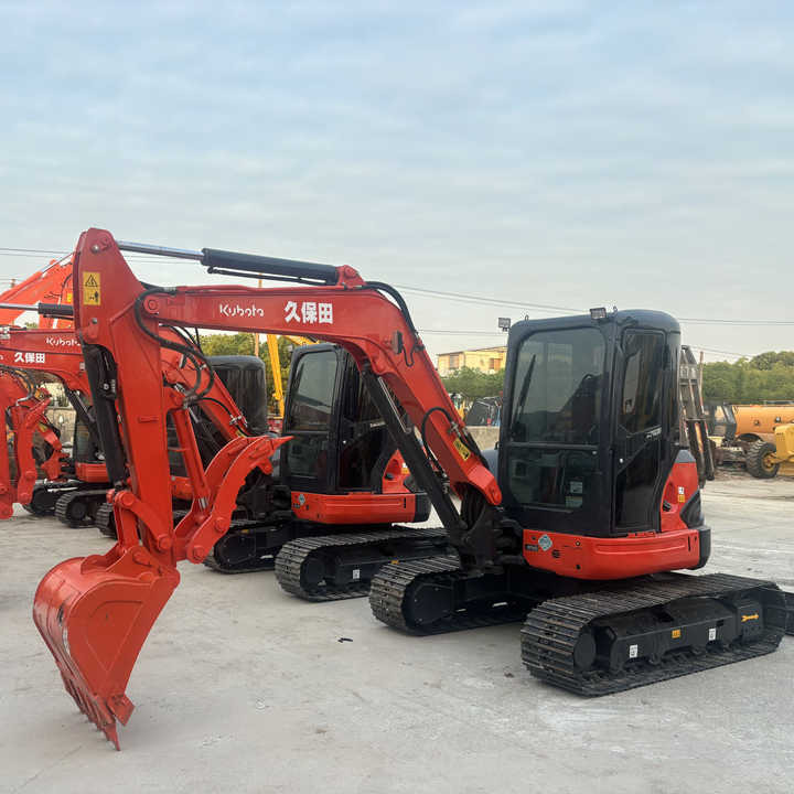Original Japan 8ton Mini Excavator Kubota Mini Digger Used Excavator Mini Kubota Kx155 Kx165 Kx161 Kx183 - Bandgrävare: bild 1 Original Japan 8ton Mini Excavator Kubota Mini Digger Used Excavator Mini Kubota Kx155 Kx165 Kx161 Kx183 - Bandgrävare: bild 1