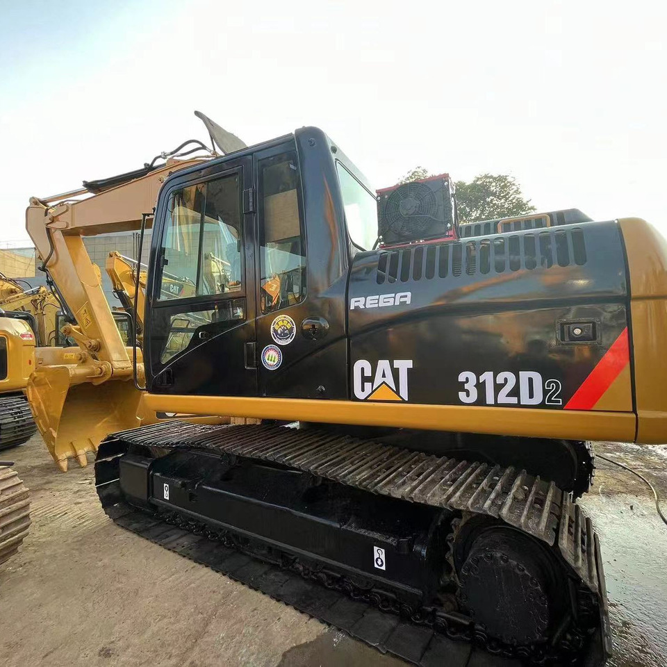 Perfect condition Construction machine 12ton cat used excavator digger machine CAT312D2 - Bandgrävare: bild 1 Perfect condition Construction machine 12ton cat used excavator digger machine CAT312D2 - Bandgrävare: bild 1