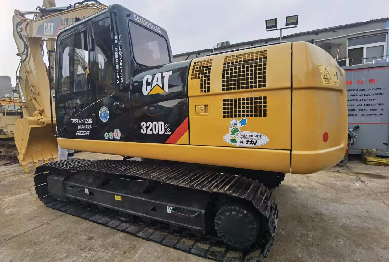 Second Hand Cat Excavator CAT 320D High Quality Japan Used Construction Machine 20ton Excavator cat320d - Grävmaskin: bild 2 Second Hand Cat Excavator CAT 320D High Quality Japan Used Construction Machine 20ton Excavator cat320d - Grävmaskin: bild 2