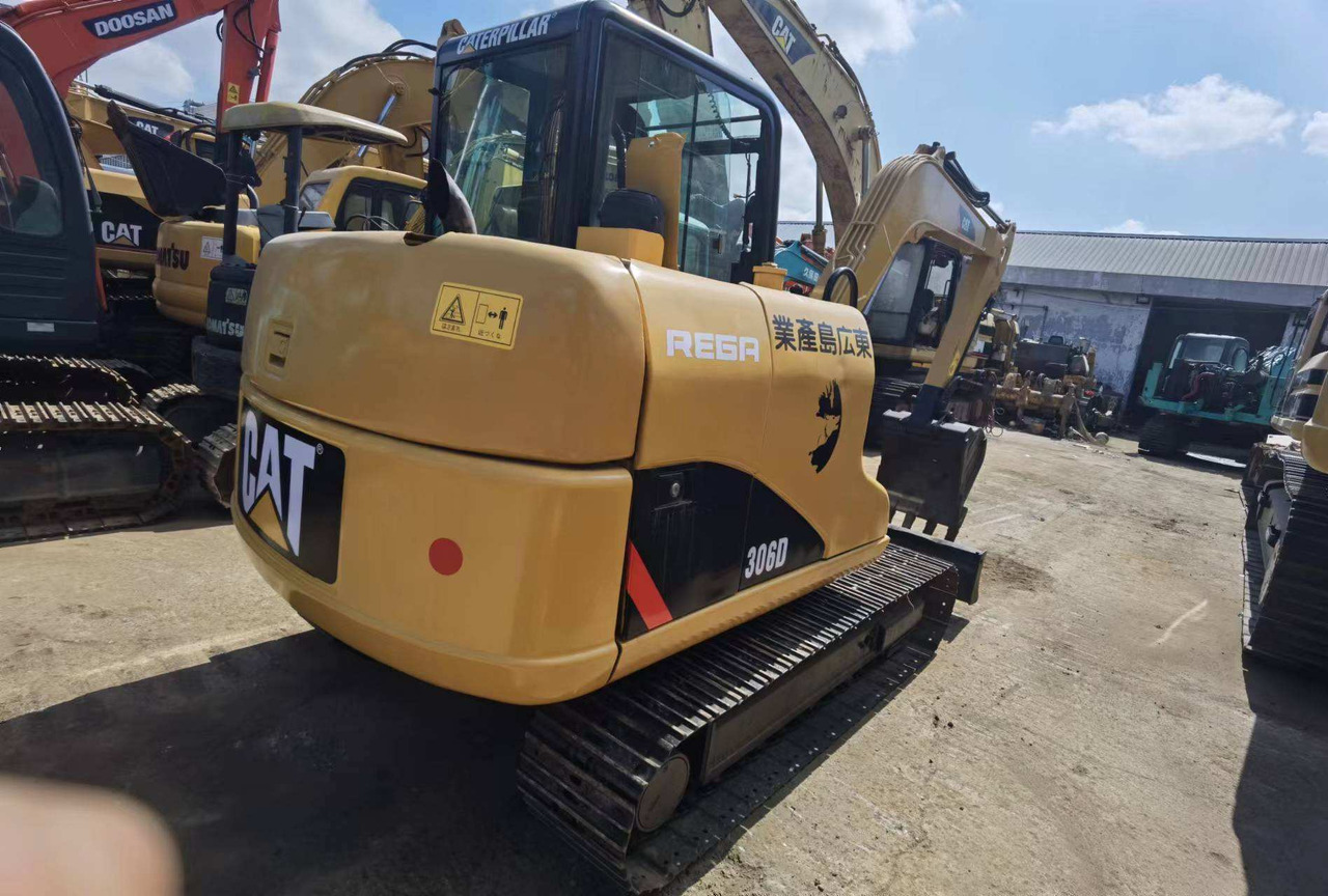 Used CAT 306D 306E 306E2 305.5 305 307 MINI EXCAVATOR - Bandgrävare: bild 3 Used CAT 306D 306E 306E2 305.5 305 307 MINI EXCAVATOR - Bandgrävare: bild 3