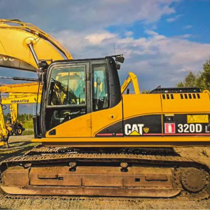 Used CAT 320d hydraulic crawler excavator 320B 320BL 320CL 320 320D 320D2 325 medium excavators - Bandgrävare: bild 1 Used CAT 320d hydraulic crawler excavator 320B 320BL 320CL 320 320D 320D2 325 medium excavators - Bandgrävare: bild 1