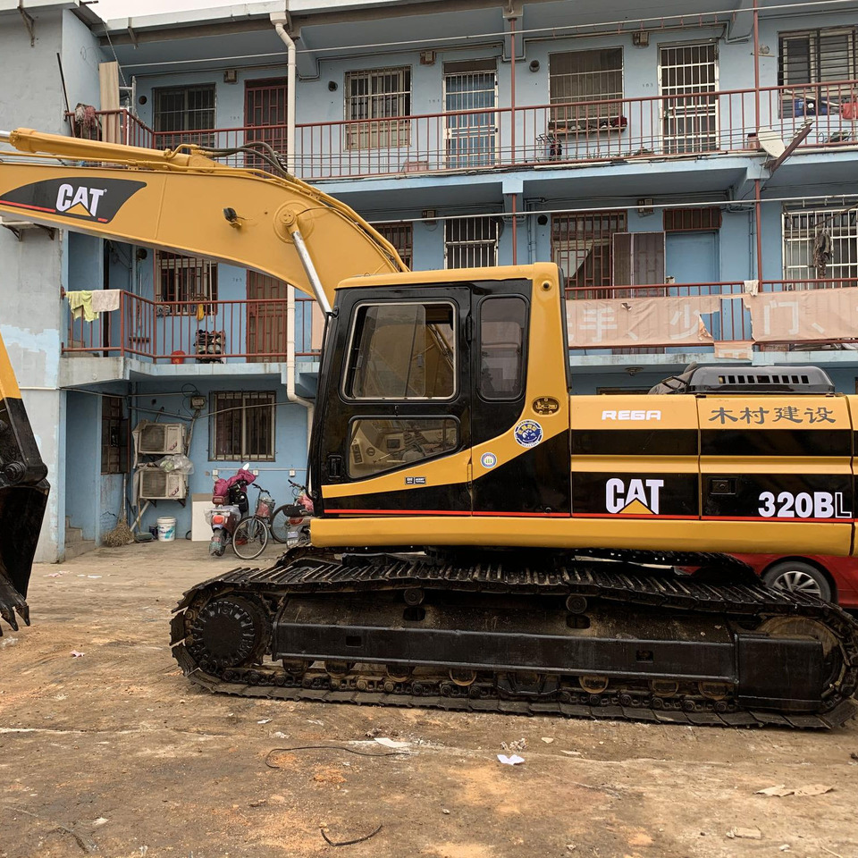 Used CAT Excavator 320B 320BL 320C 320CL 320D 320D2 320D2L Made In Japan - Bandgrävare: bild 2 Used CAT Excavator 320B 320BL 320C 320CL 320D 320D2 320D2L Made In Japan - Bandgrävare: bild 2