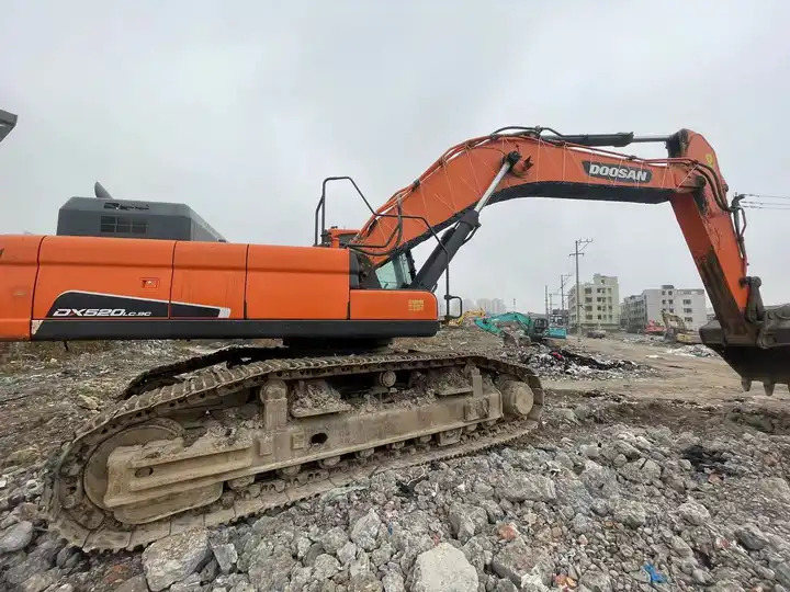 Used Doosan Excavator Doosan Excavator Dx520 Doosan Dx520lc Excavator - Grävmaskin: bild 5 Used Doosan Excavator Doosan Excavator Dx520 Doosan Dx520lc Excavator - Grävmaskin: bild 5