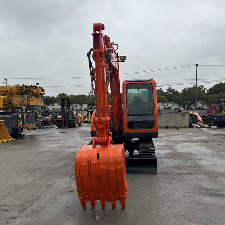 Used Excavator Doosan Dx75-9C Excavators Earth-moving Machinery Doosan Dx60 Dx80 Dx75 Dx225 Dh55 Dx60-9c for Sale - Bandgrävare: bild 1 Used Excavator Doosan Dx75-9C Excavators Earth-moving Machinery Doosan Dx60 Dx80 Dx75 Dx225 Dh55 Dx60-9c for Sale - Bandgrävare: bild 1