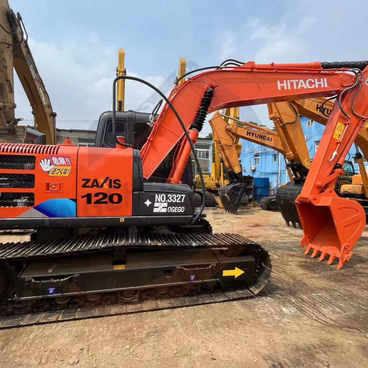 Used Hitachi 120 Excavator EX120-3 Used hitachi Excavator from japan - Bandgrävare: bild 1 Used Hitachi 120 Excavator EX120-3 Used hitachi Excavator from japan - Bandgrävare: bild 1