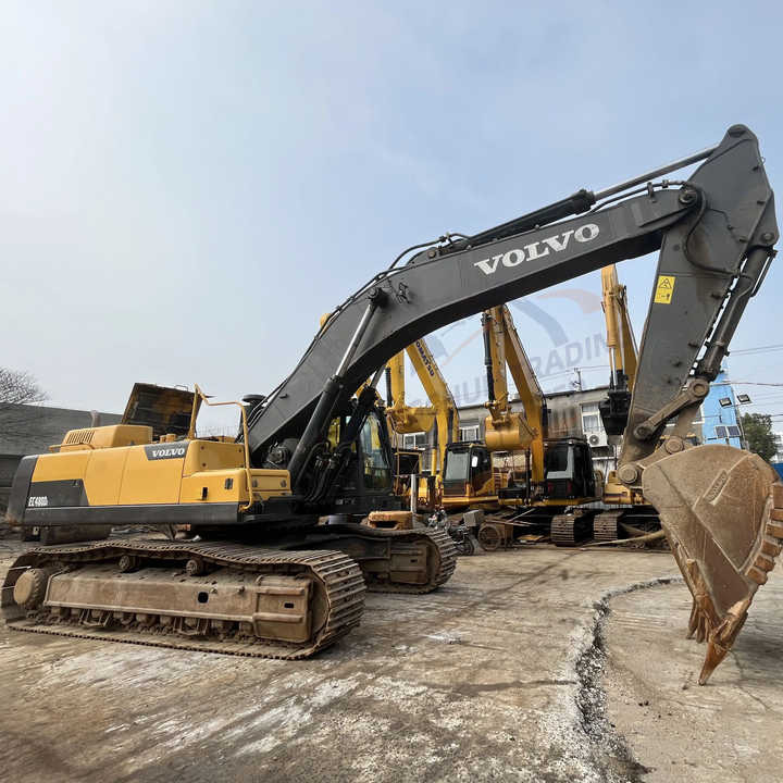 Used Volvo EC480 Excavator 48 Ton Original Heavy Duty Equipment Digger Secondhand Crawler Hydraulic Excavator Volvo EC480DL - Bandgrävare: bild 2 Used Volvo EC480 Excavator 48 Ton Original Heavy Duty Equipment Digger Secondhand Crawler Hydraulic Excavator Volvo EC480DL - Bandgrävare: bild 2