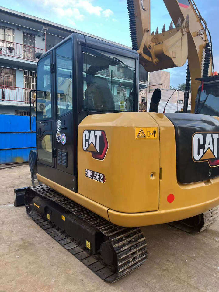 Used construction machine 305.5E2 CAT excavator mini 5 tons excavator high performance cheap - Bandgrävare: bild 3 Used construction machine 305.5E2 CAT excavator mini 5 tons excavator high performance cheap - Bandgrävare: bild 3