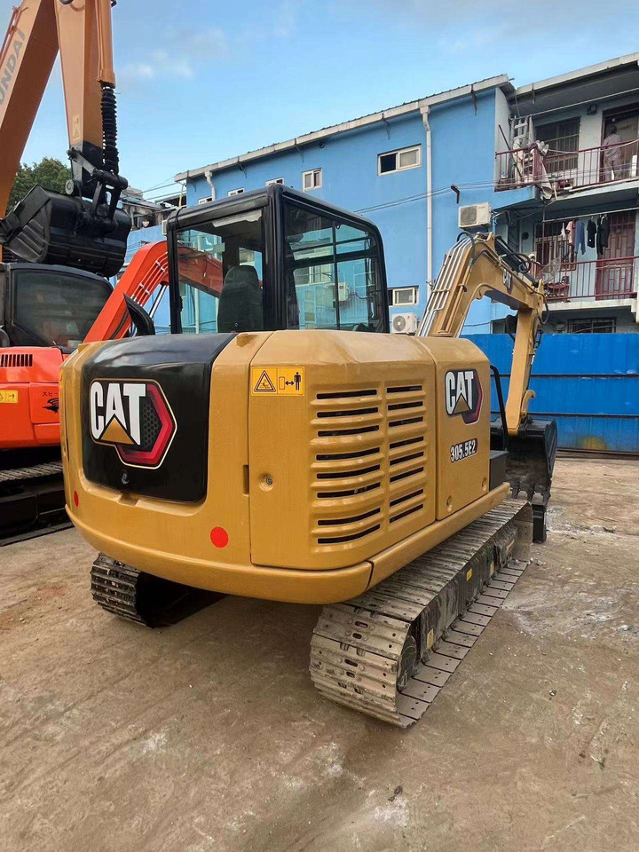 Used construction machine 305.5E2 CAT excavator mini 5 tons excavator high performance cheap - Bandgrävare: bild 5 Used construction machine 305.5E2 CAT excavator mini 5 tons excavator high performance cheap - Bandgrävare: bild 5