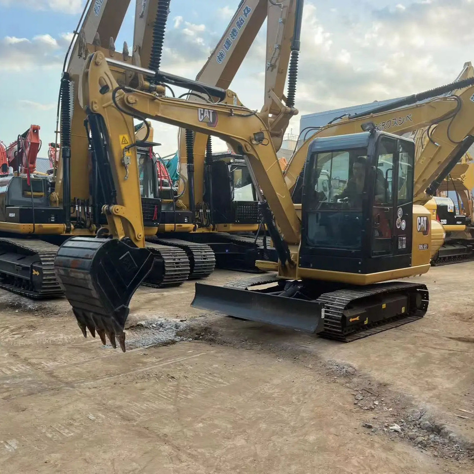 Used construction machine 305.5E2 CAT excavator mini 5 tons excavator high performance cheap - Bandgrävare: bild 1 Used construction machine 305.5E2 CAT excavator mini 5 tons excavator high performance cheap - Bandgrävare: bild 1